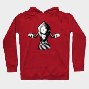 Flatwoods Monster's Ghost *GREY Hoodie